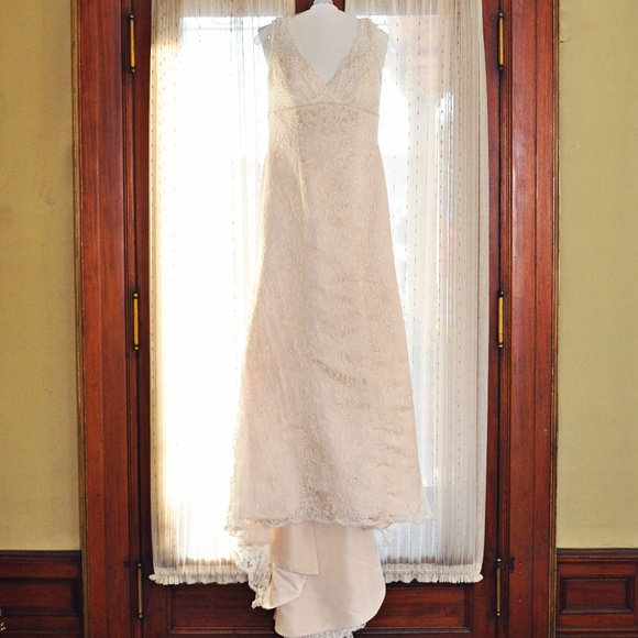 David's Bridal Dresses & Skirts - David's Bridal Wedding Dress